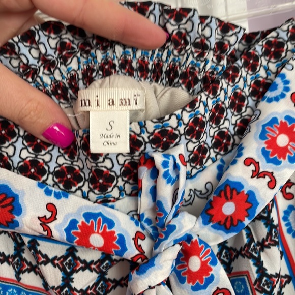 Francesca’s Patterned Skirt - Picture 4 of 5